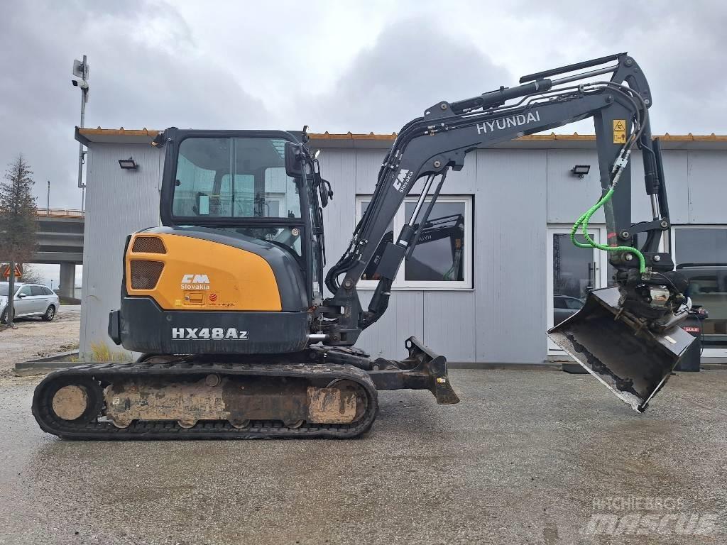 Hyundai HX 48 AZ Minikaivukoneet < 7t