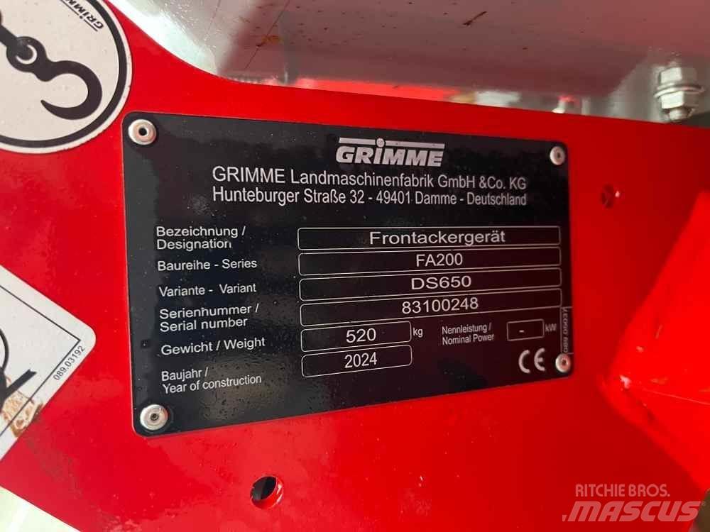 Grimme FA 200 Perunalaitteet - Muut