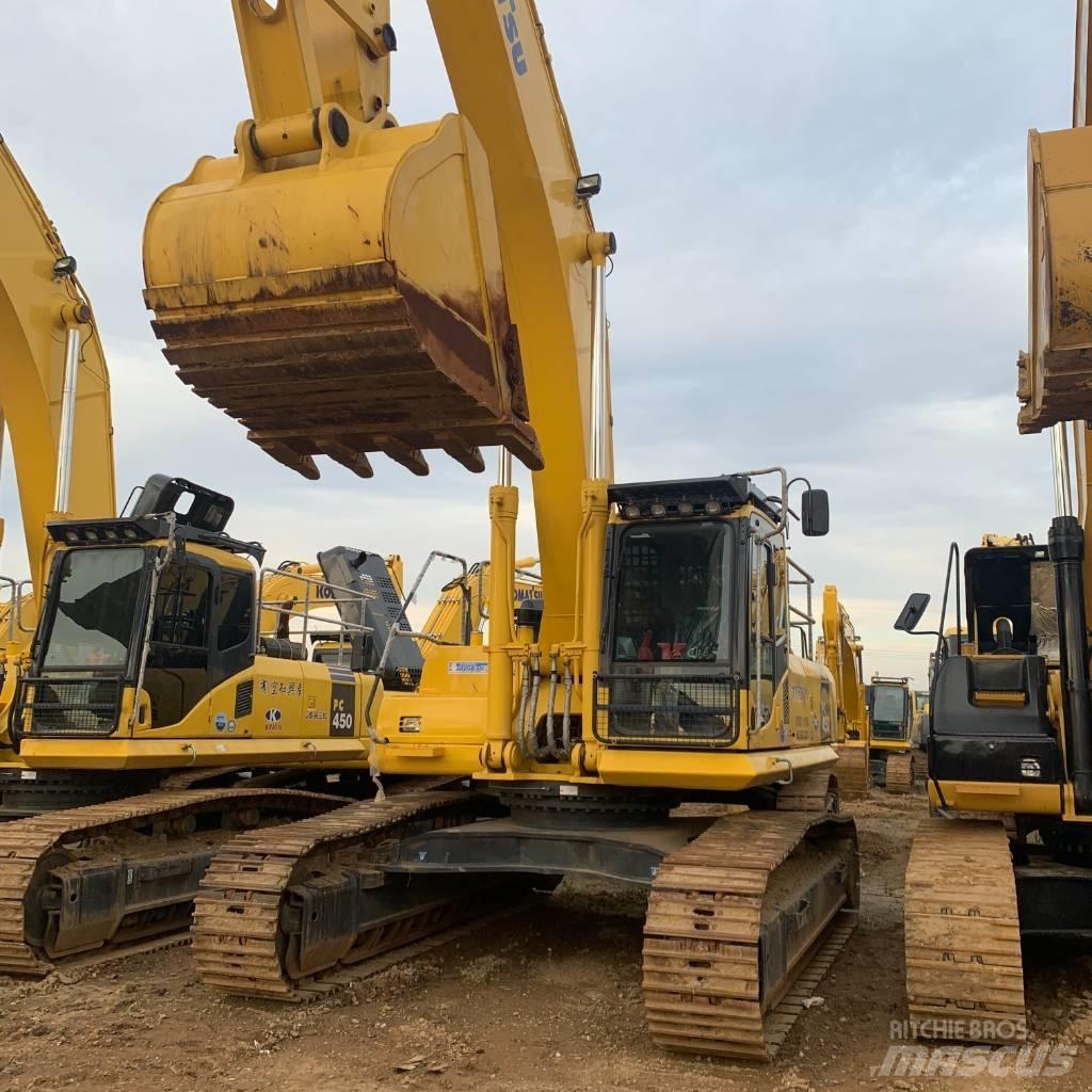 Komatsu PC450-8 Telakaivukoneet