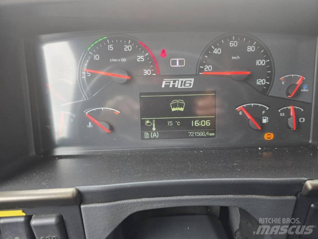 Volvo FH16 Puuautot
