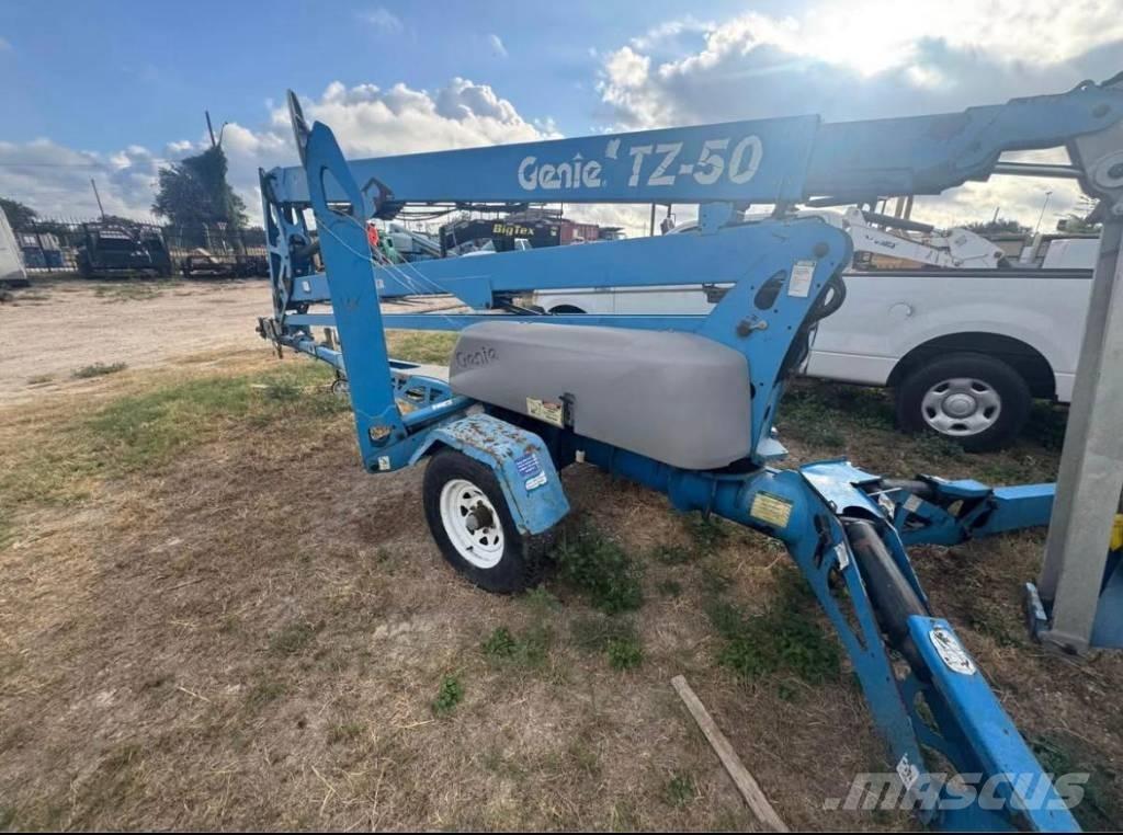 Genie TZ 50 Hinattavat henkilönostimet