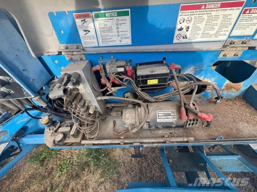 Genie TZ 50 Hinattavat henkilönostimet