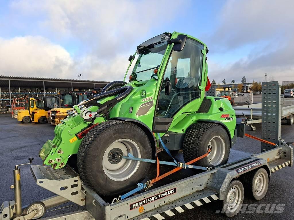Avant 860 i Pienkuormaajat