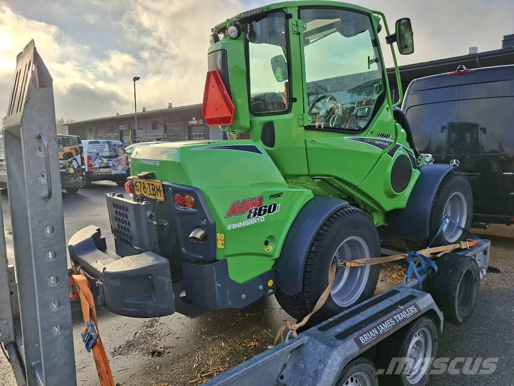 Avant 860 i Pienkuormaajat