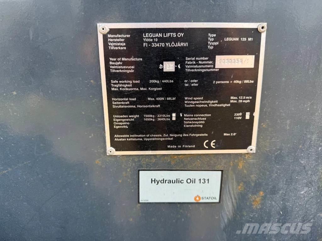 Leguan 125 Kuukulkijat