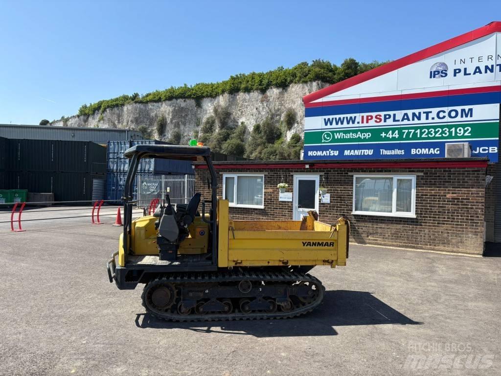 Yanmar C 30 R - 3B Teladumpperit