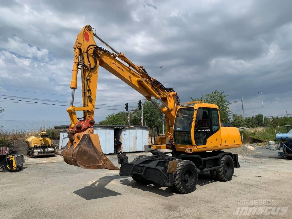 Hyundai ROBEX 170W-3 Pyöräkaivukoneet