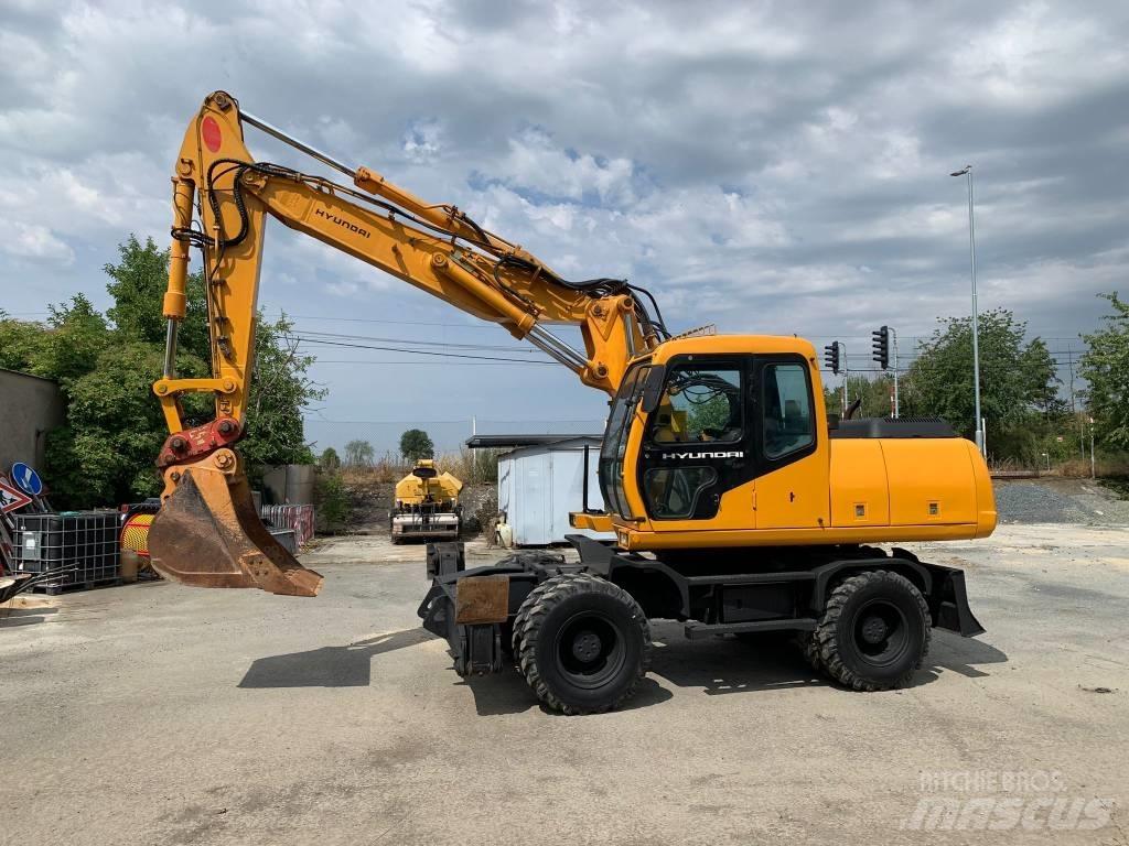 Hyundai ROBEX 170W-3 Pyöräkaivukoneet