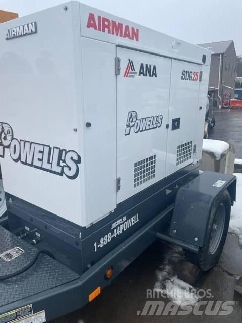 Airman SDG 25 S Dieselgeneraattorit