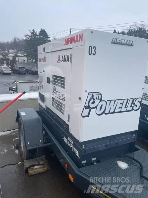 Airman SDG 25 S Dieselgeneraattorit