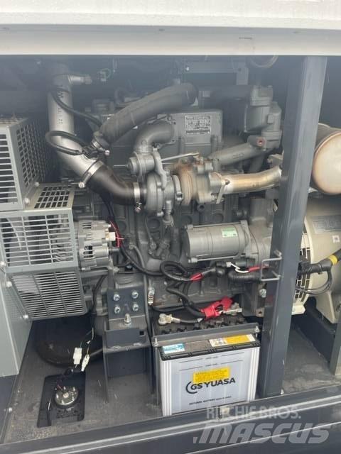 Airman SDG 25 S Dieselgeneraattorit