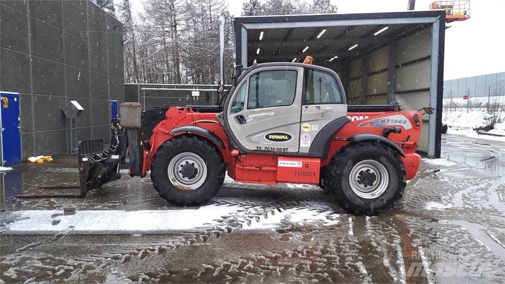 Manitou 1840MT Kurottajat