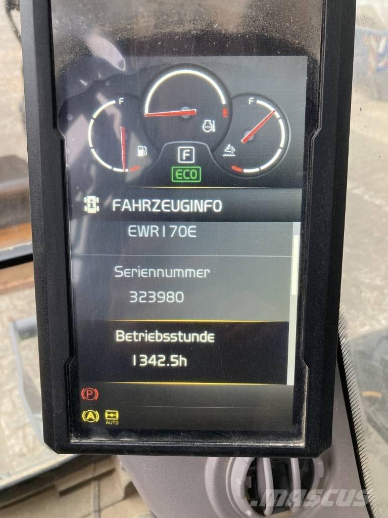 Volvo EWR 170 E Pyöräkaivukoneet