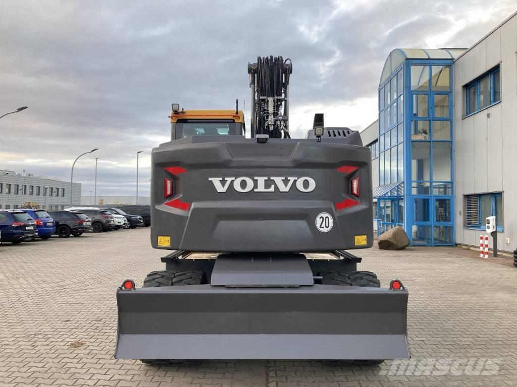 Volvo EWR 170 E Pyöräkaivukoneet