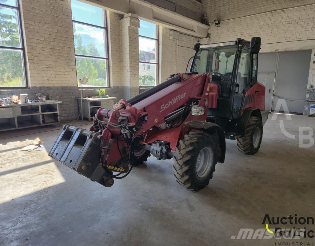 Schäffer 5680T Pyöräkuormaajat