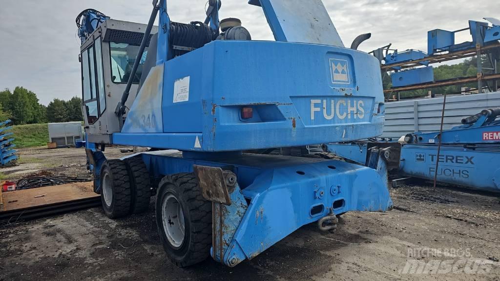Fuchs 340 Jätteenkäsittelijät