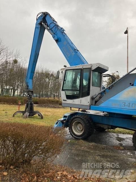 Fuchs 340 Jätteenkäsittelijät