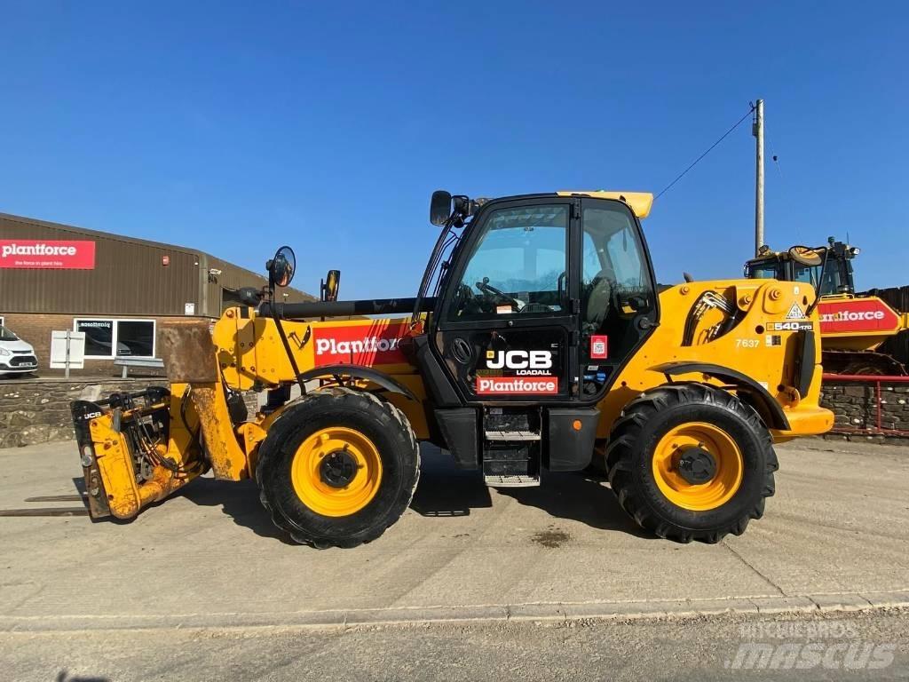 JCB 540-170 Kurottajat
