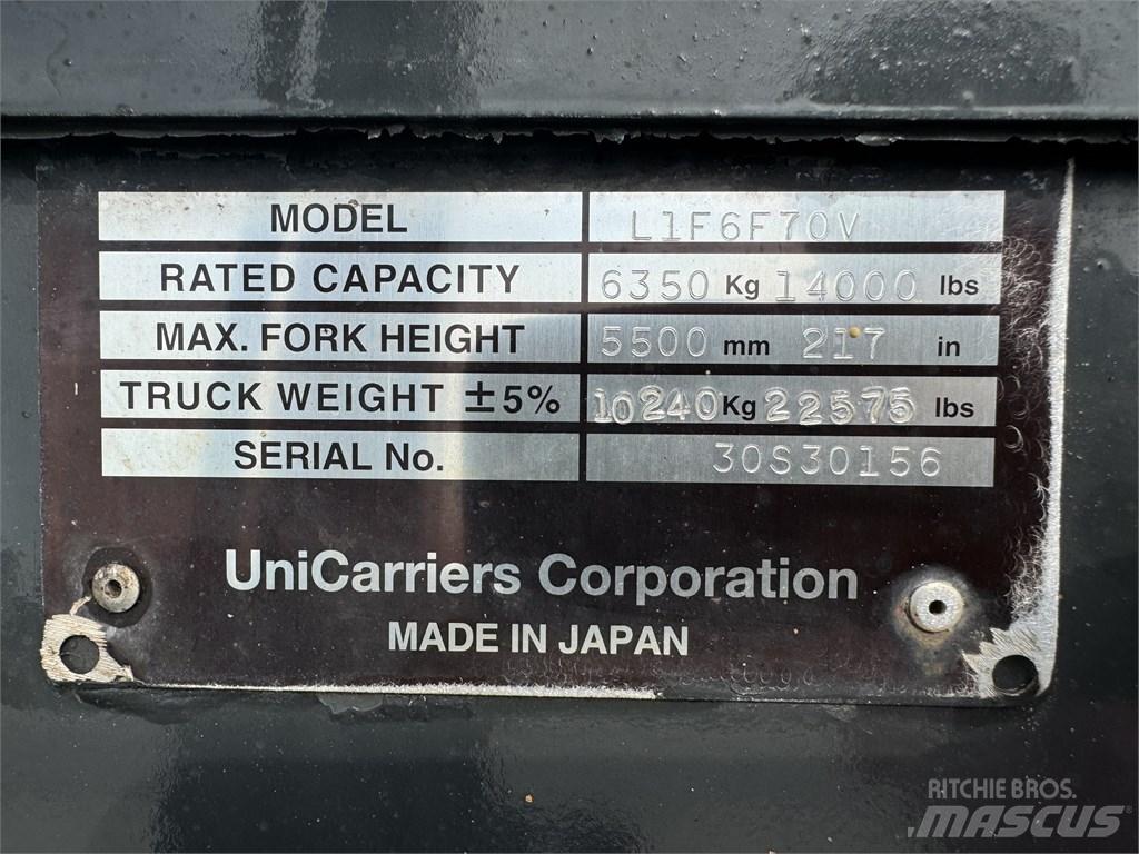UniCarriers L1F6F70V Muut haarukkatrukit