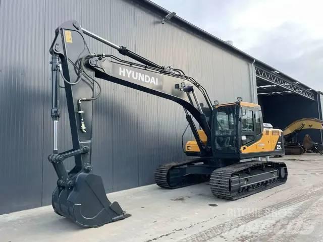 Hyundai R215L Telakaivukoneet