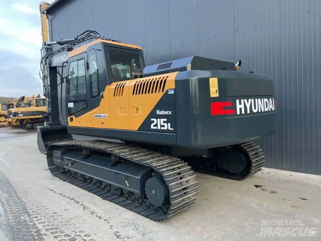 Hyundai R215L Telakaivukoneet