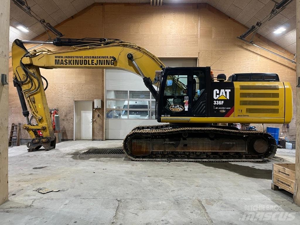 CAT 336 F L Telakaivukoneet