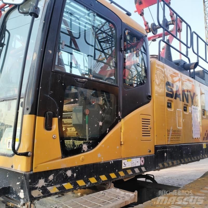 Sany SCC600A Tela-alustaiset nosturit