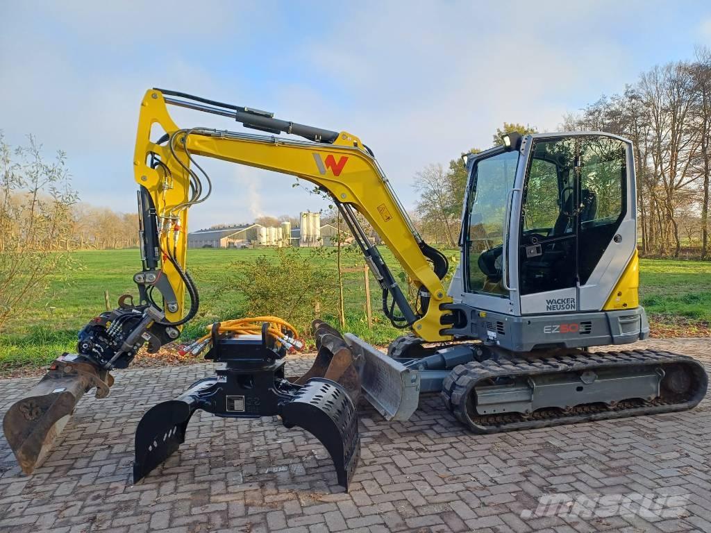 Wacker Neuson EZ 50 Minikaivukoneet < 7t
