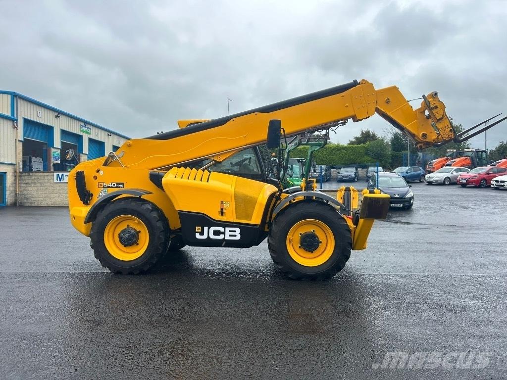 JCB 540-140 Sway / AC Kurottajat