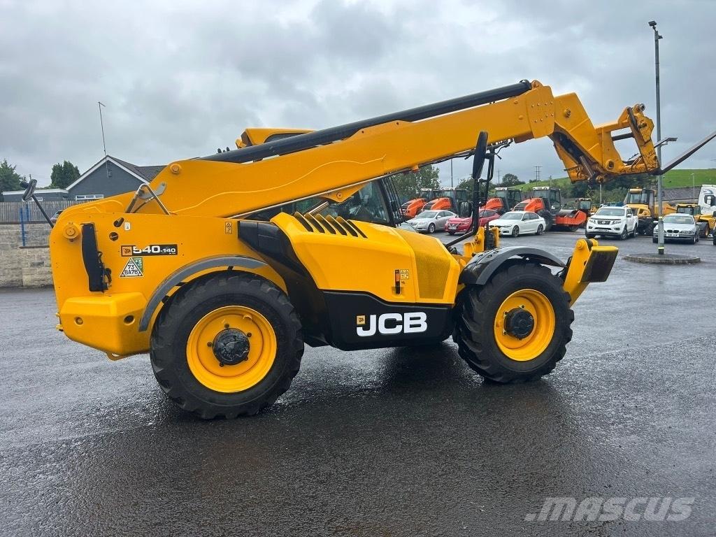 JCB 540-140 Sway / AC Kurottajat