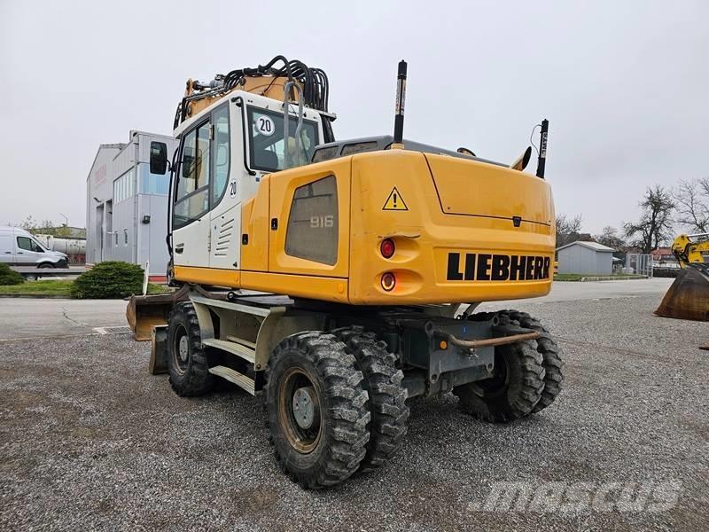 Liebherr A 916 Pyöräkaivukoneet