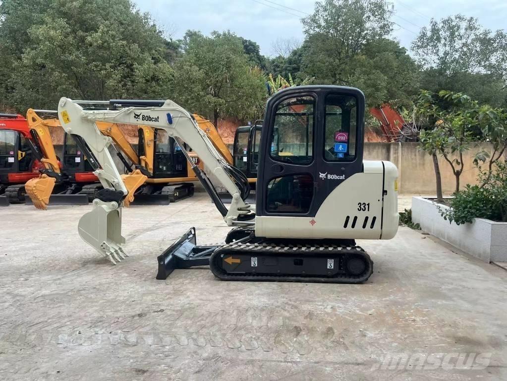 Bobcat 331 Minikaivukoneet < 7t