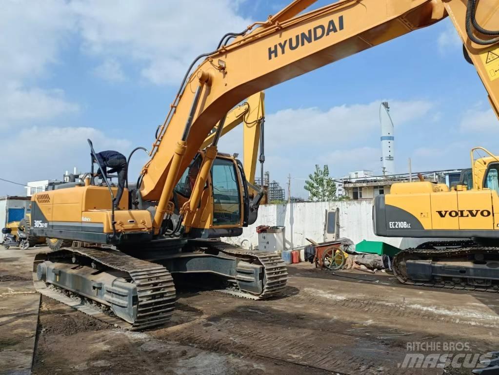 Hyundai 305-9 Telakaivukoneet