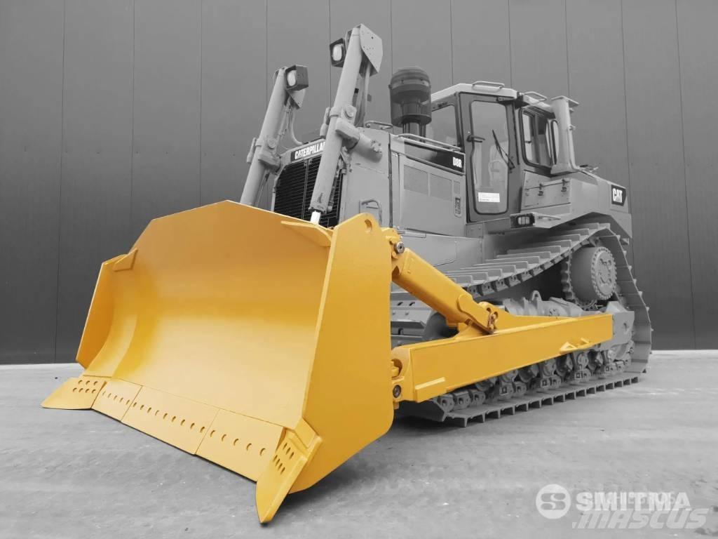 CAT D8N SU Puskulevyt