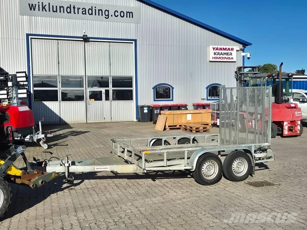  Bålsta Maskin släp Lavetit