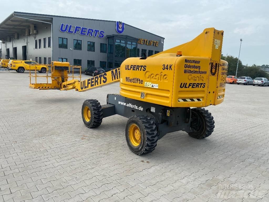 Genie S 45 Teleskooppipuominostimet