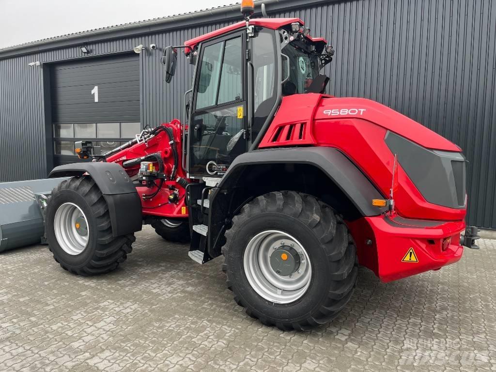 Weidemann 9580 T Teleskooppikuormaajat
