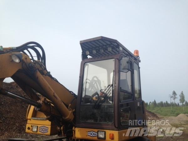 Hydrema M1500 Pyöräkaivukoneet