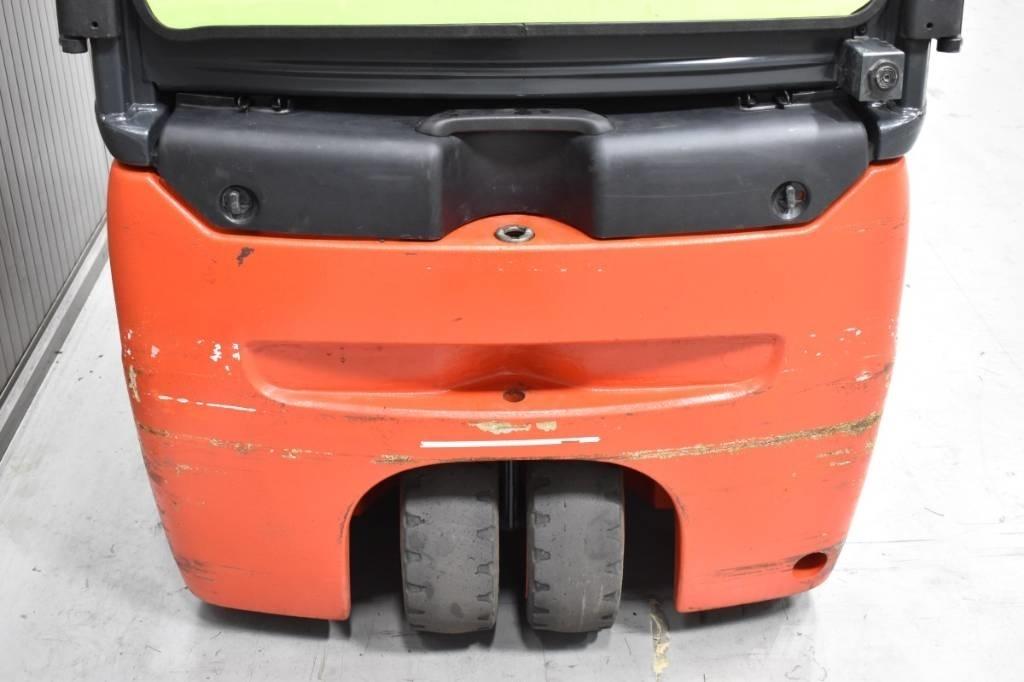 Linde E 15 - 01 Sähkötrukit