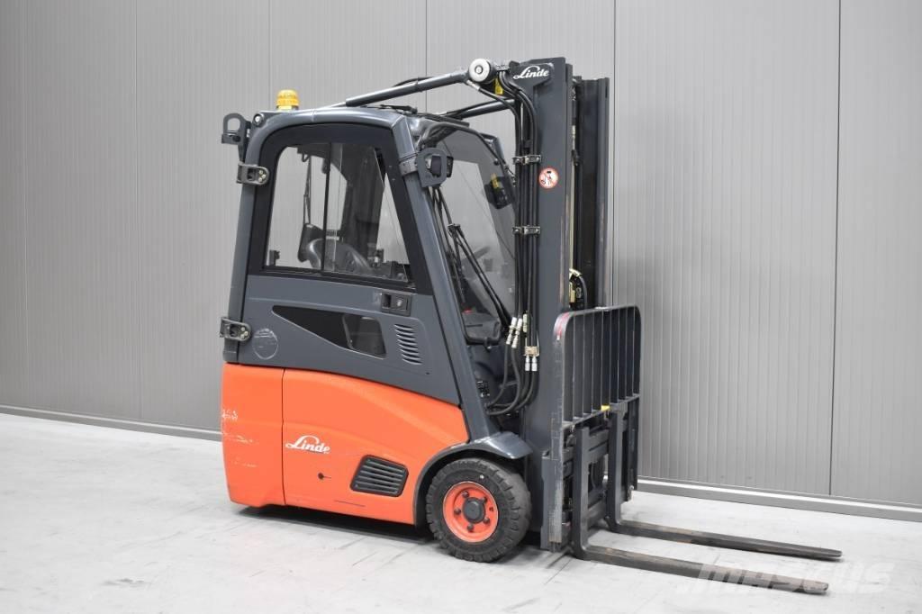 Linde E 15 - 01 Sähkötrukit