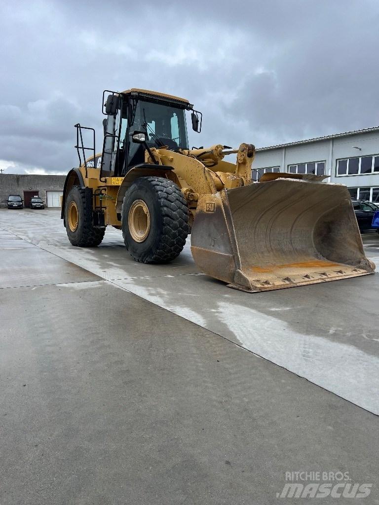 CAT 962 H Pyöräkuormaajat
