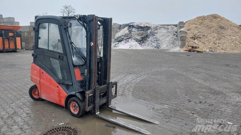 Linde H 16 Nestekaasutrukit