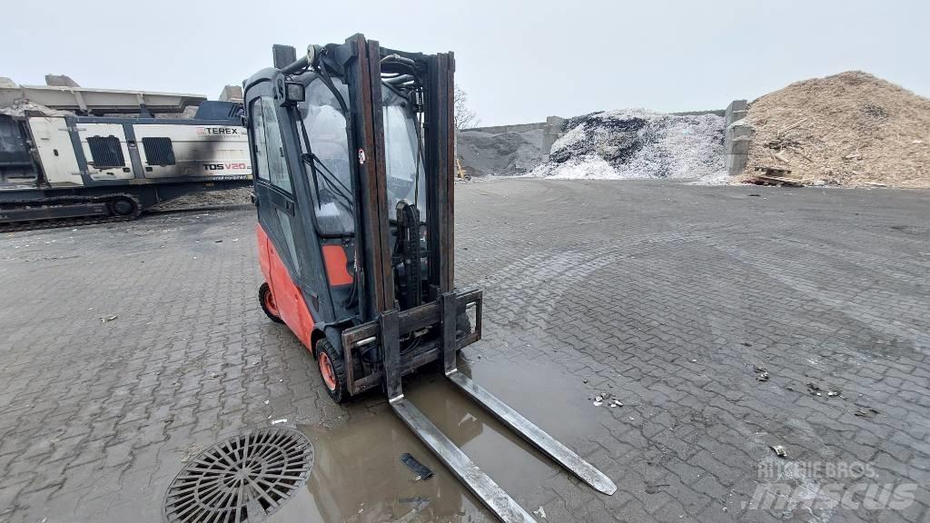Linde H 16 Nestekaasutrukit