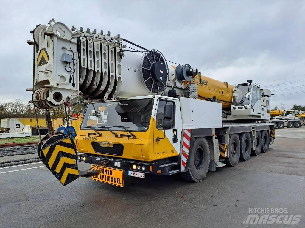 Grove GMK5220 Mobiilinosturit