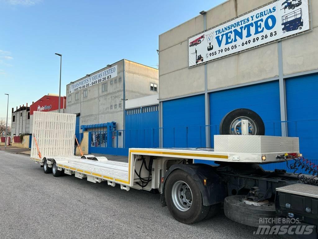Lecinena SREX-2E Puoliperävaunulavetit
