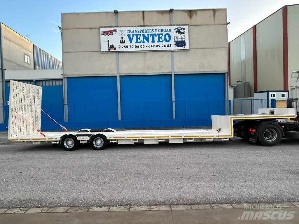 Lecinena SREX-2E Puoliperävaunulavetit