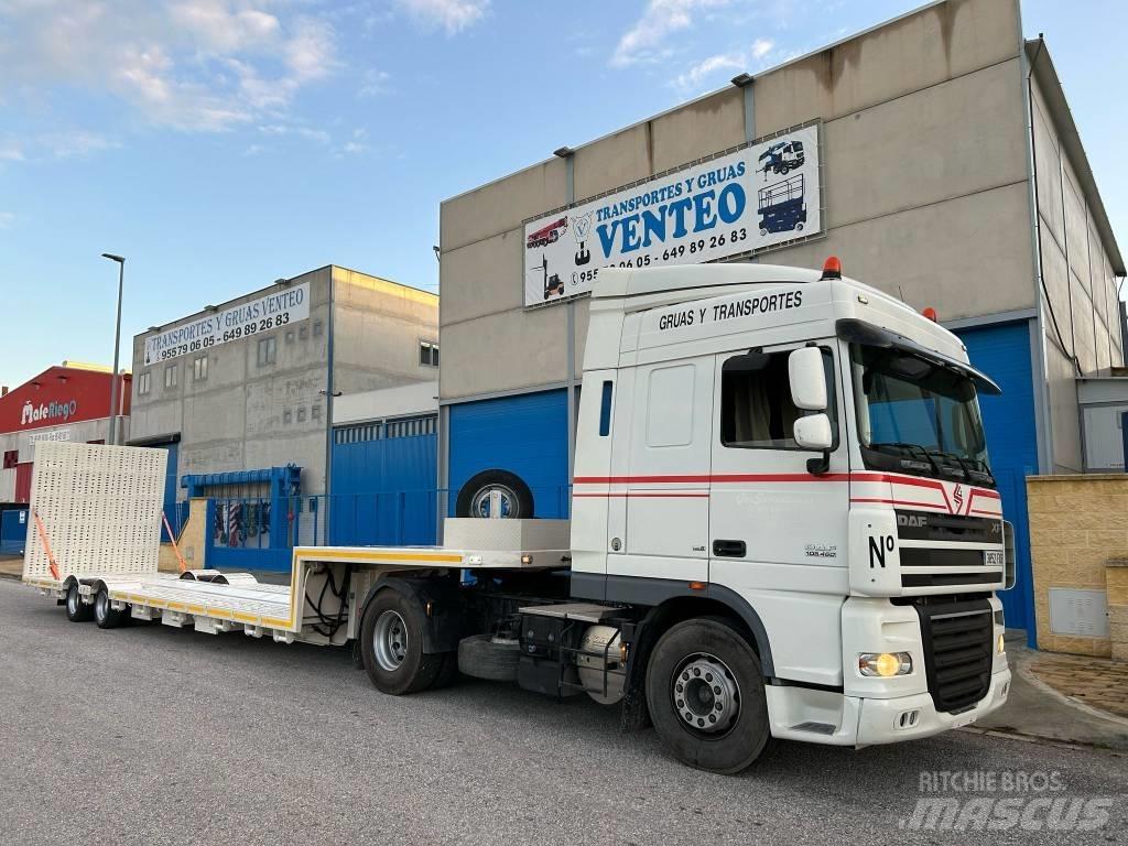 Lecinena SREX-2E Puoliperävaunulavetit