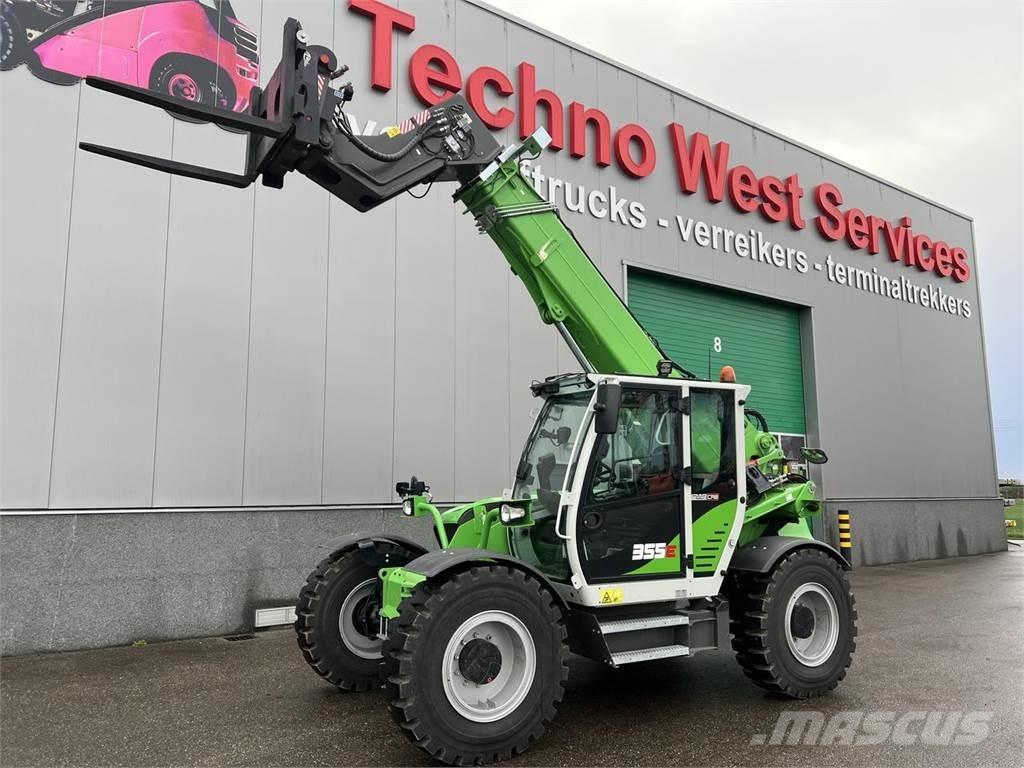 Sennebogen 355E Kurottajat