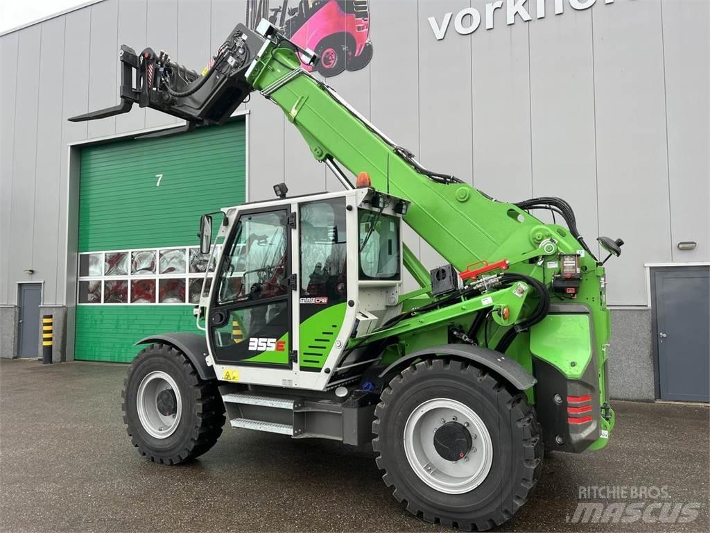 Sennebogen 355E Kurottajat
