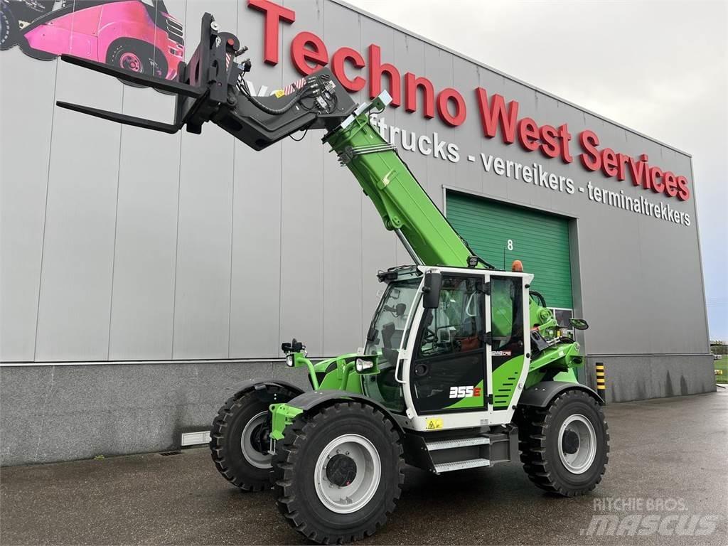 Sennebogen 355E Kurottajat